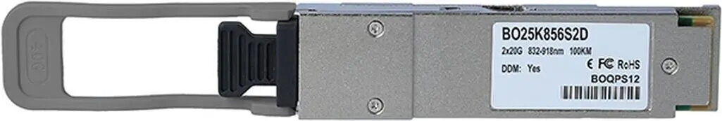QSFP transīvers BlueOptics BO25K856S2D 40GBASE-SR2-BIDI daudzmodeļa