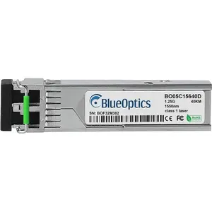 SFP transceiver module BlueOptics SFP-GE-LH40-SM1550-BO 1250 Mbit/s 1550 nm