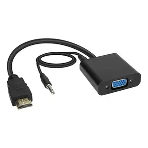 VGA converter Riff PS-M-HDTVVGA-BL — HDTV to VGA with audio output