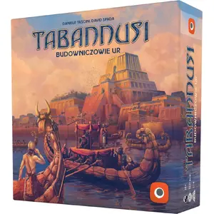 Board game Portal Games Tabannusi: Builders of Ur (Portal Games) – strategic tabletop game