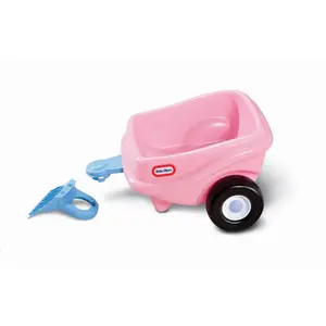 Bērnu braucamrīks Little Tikes Princess Cozy Coupe modelis 170355-PE13, iekštelpām un āra lietošanai