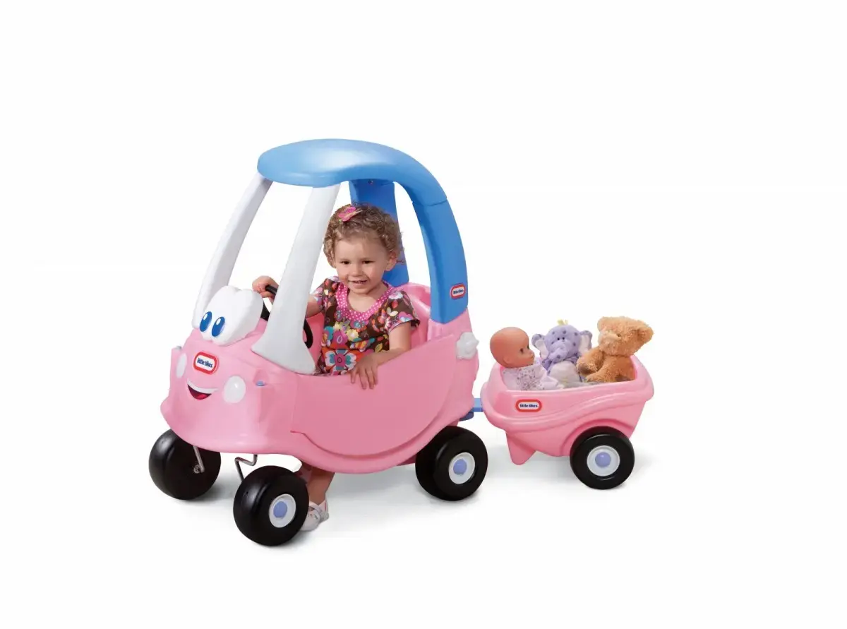 Little Tikes Princess Cozy Coupe 170355-PE13 каталка Photo 2