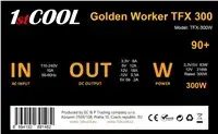 Блок питания 1stCOOL Zdroj Golden Worker TFX 300 Photo 2