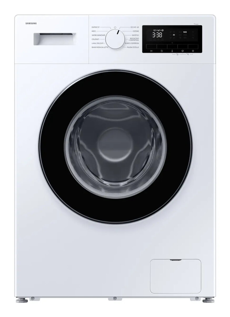 Samsung WW80FG3M05AWLF brīvi stāvoša veļas mazgājamā