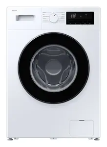 Samsung WW80FG3M05AWLF brīvi stāvoša veļas mazgājamā mašīna ar frontālo ielādi 8 kg 1400 apgr./min balta A klase