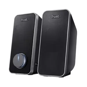Проводные настольные колонки TRUST 20179 (Trust Arys) — 2.0, 14 Вт, черные, USB