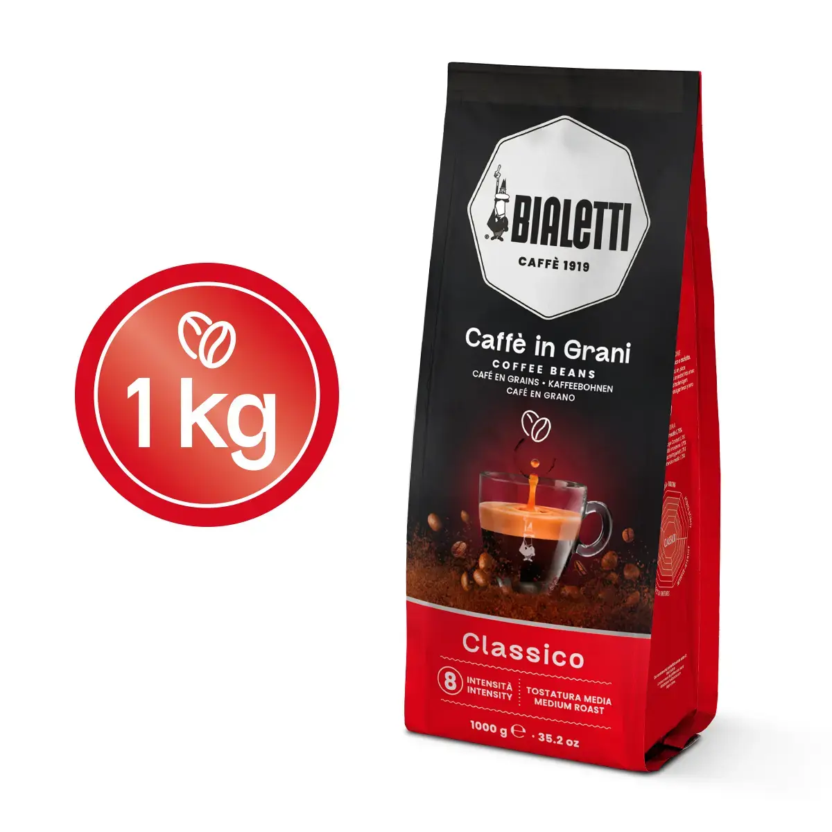 Coffee Bialetti Classico 1 kg Photo 2