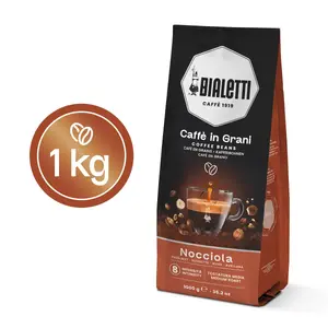Bialetti Nocciola Medium Roast Espresso Coffee Beans 1 kg