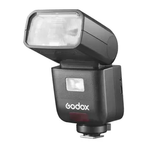 Вспышка для фотоаппарата Godox V480 N для Nikon TTL, High-Speed Sync (HSS), встроенный 2.4G приемник