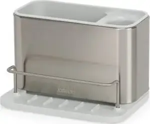 Sink tidy joseph joseph 851693 stainless steel compact design for kitchen sink organization