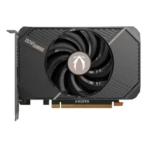 Видеокарта Zotac GAMING GeForce RTX 5050 SOLO — 8 ГБ GDDR6, 128‑bit, PCIe 5.0 x8, активное охлаждение