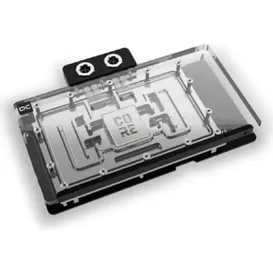 Graphics card Alphacool Core GeForce RTX 5090 Gaming+ 10293 Transparent Silver