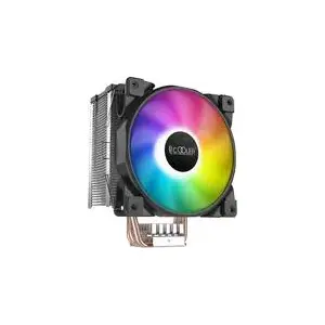 CPU air cooler PCCOOLER GI-D56V RGB with 120mm fan, up to 1800 RPM