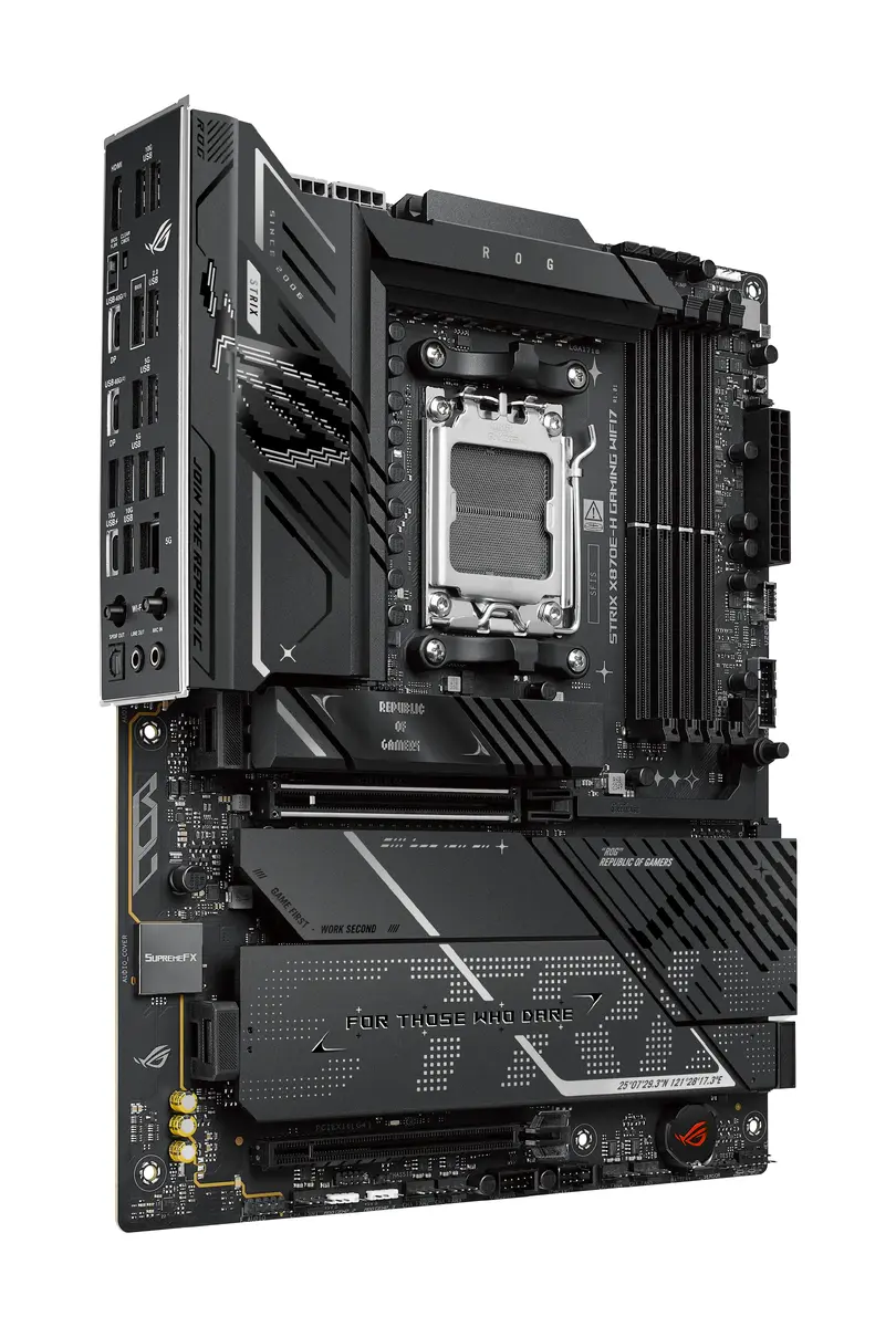 Mātesplate ASUS ROG STRIX X870E-H GAMING WIFI7 Photo 2