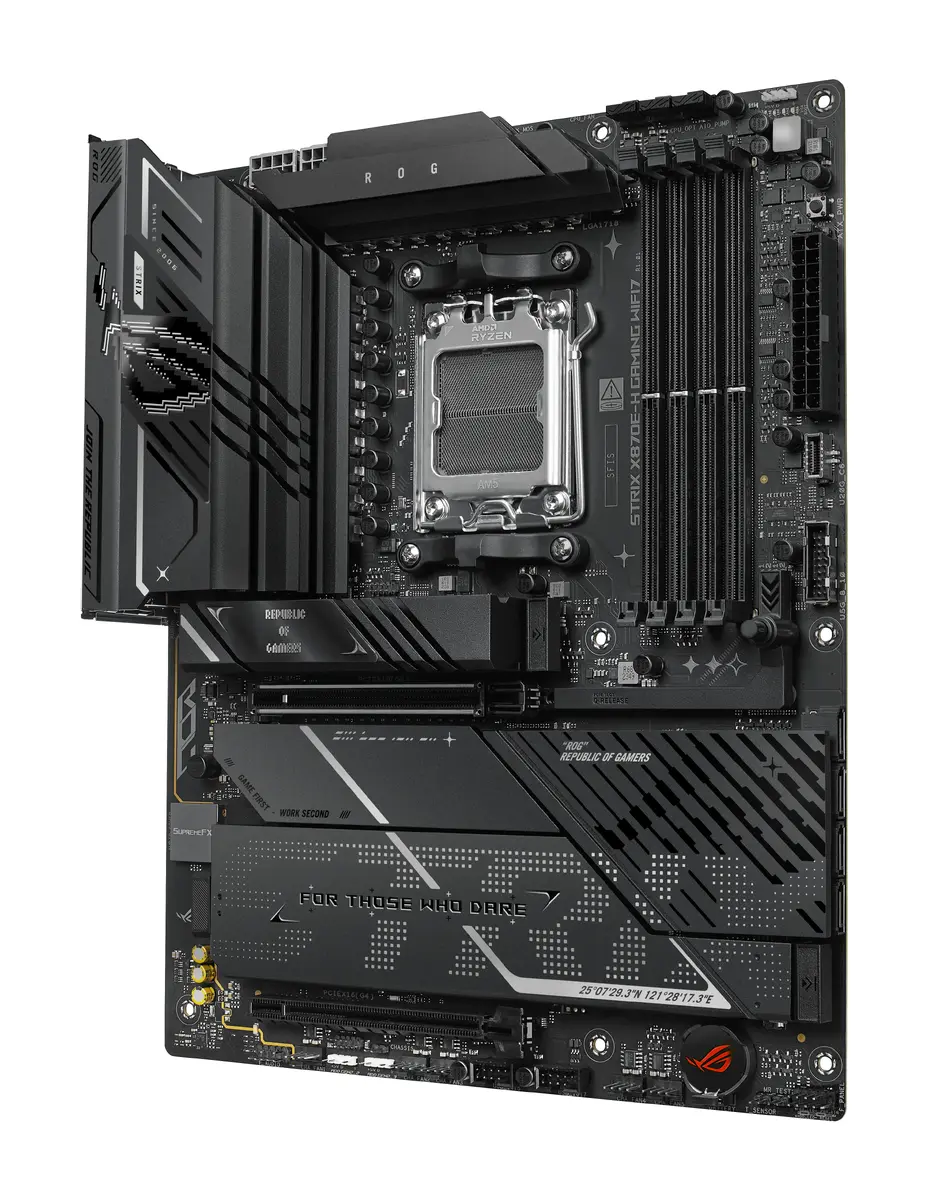 Mātesplate ASUS ROG STRIX X870E-H GAMING WIFI7 Photo 3