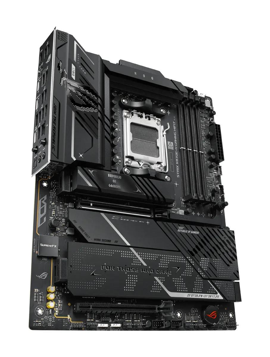 Mātesplate ASUS ROG STRIX X870E-H GAMING WIFI7 Photo 4
