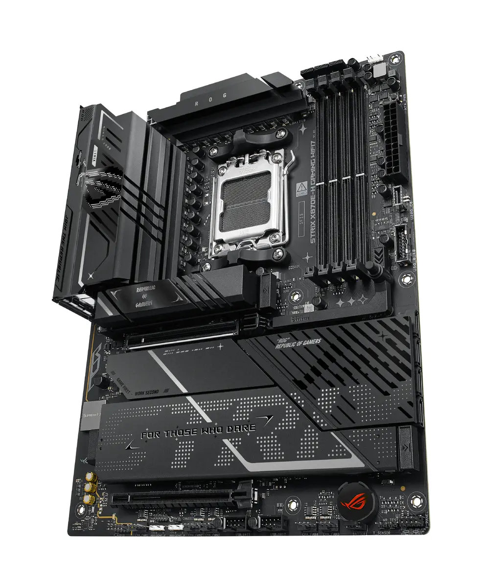 Mātesplate ASUS ROG STRIX X870E-H GAMING WIFI7 Photo 5