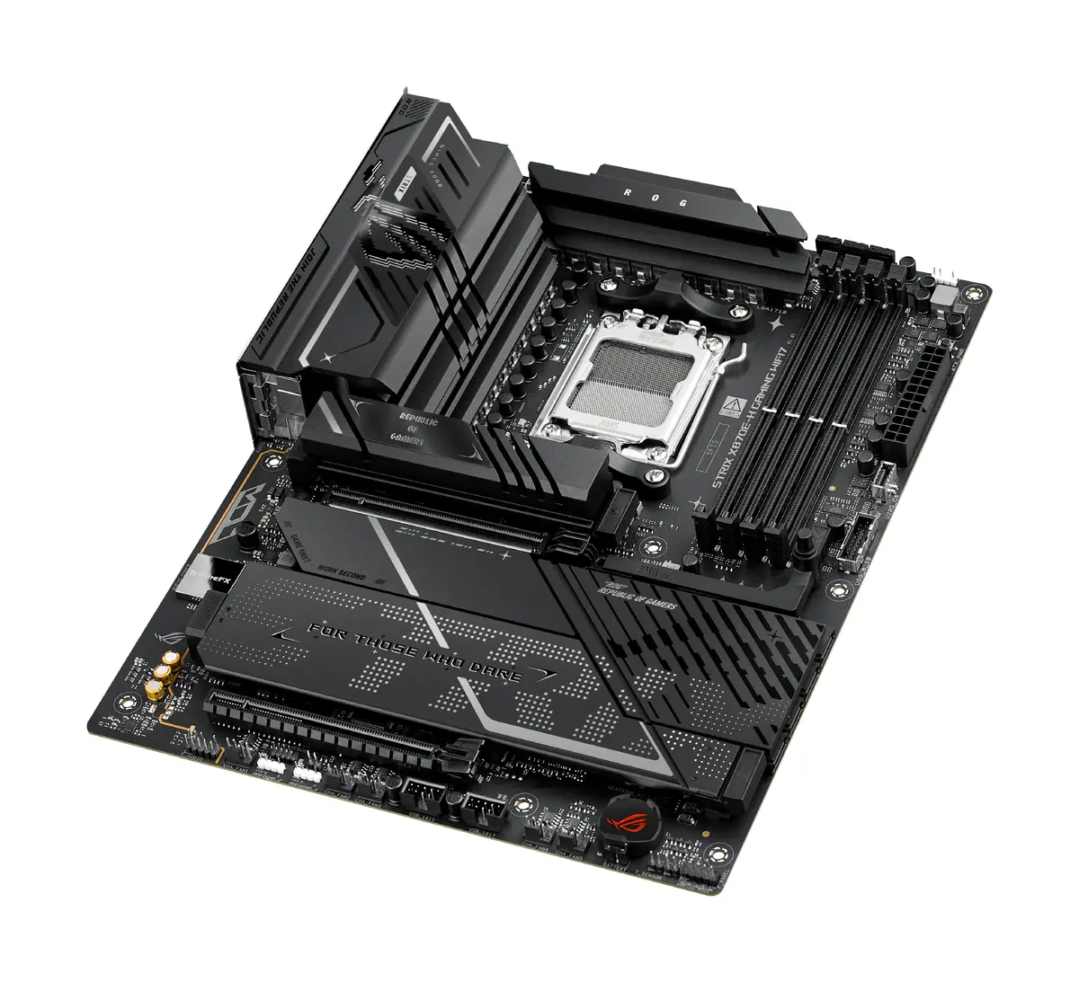 Mātesplate ASUS ROG STRIX X870E-H GAMING WIFI7 Photo 6