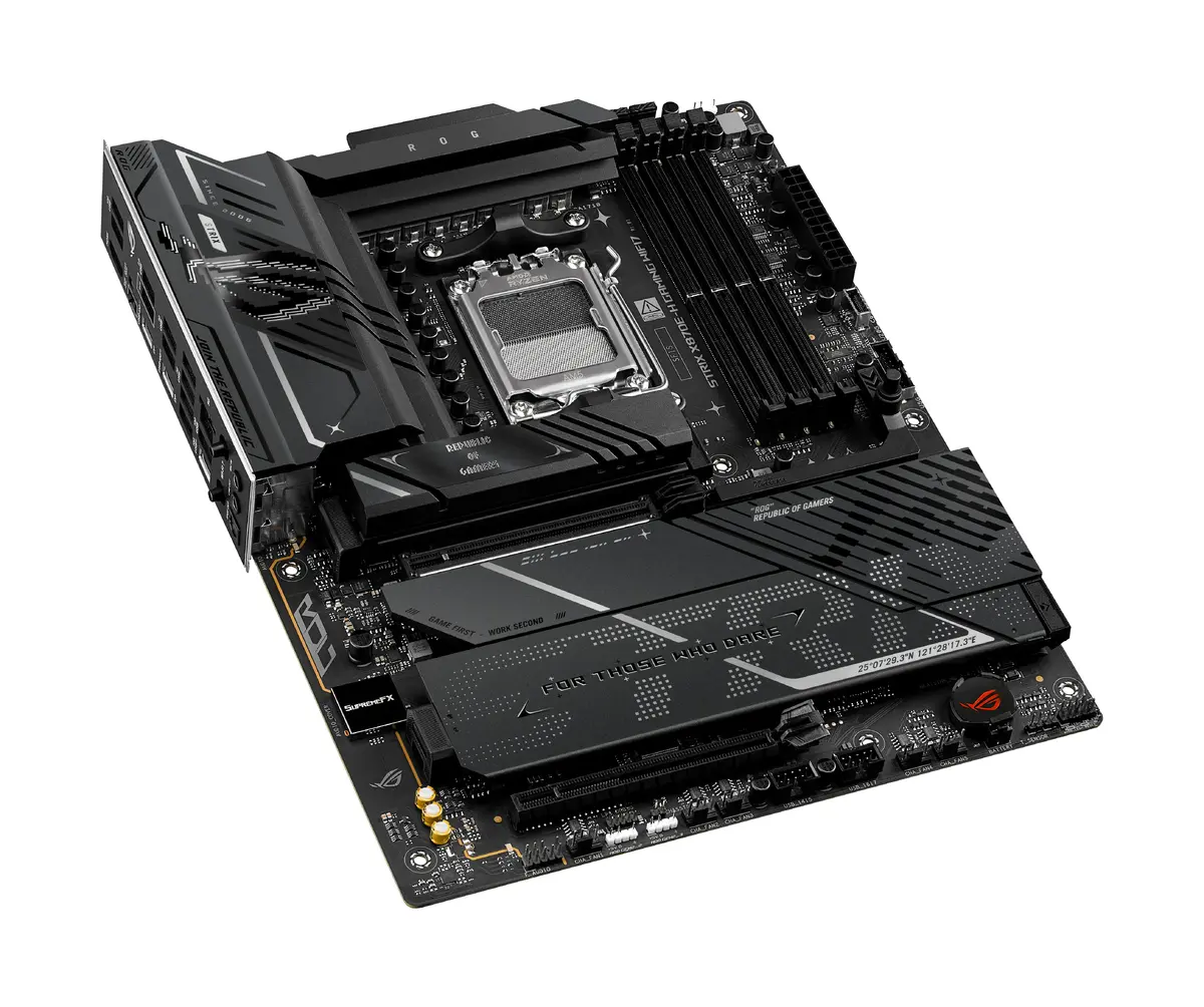 Mātesplate ASUS ROG STRIX X870E-H GAMING WIFI7 Photo 7