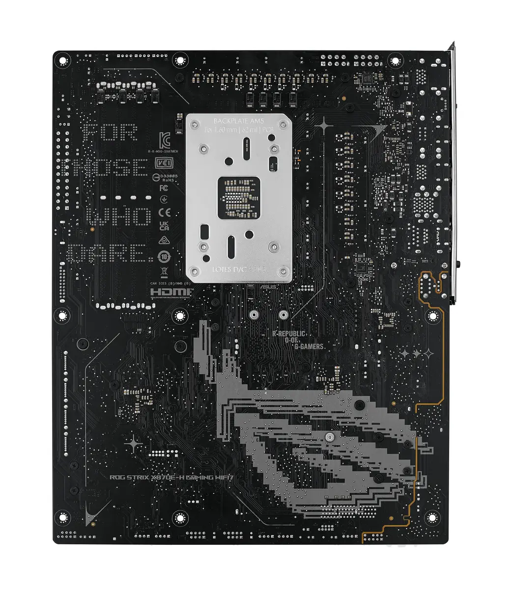 Mātesplate ASUS ROG STRIX X870E-H GAMING WIFI7 Photo 9