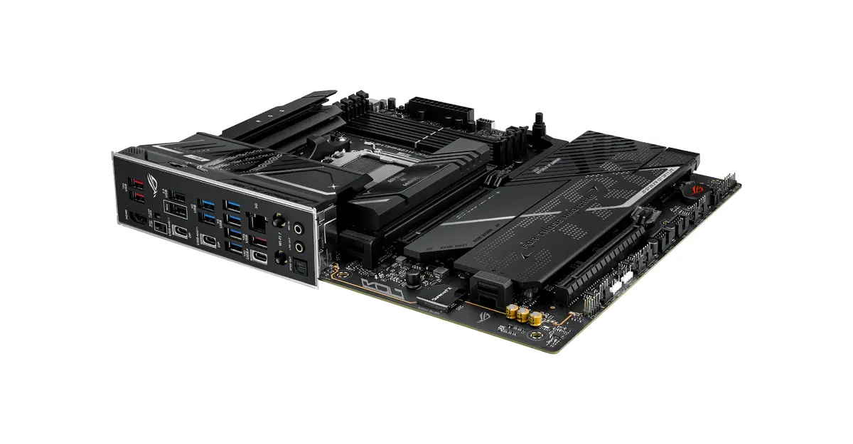 Mātesplate ASUS ROG STRIX X870E-H GAMING WIFI7 Photo 10