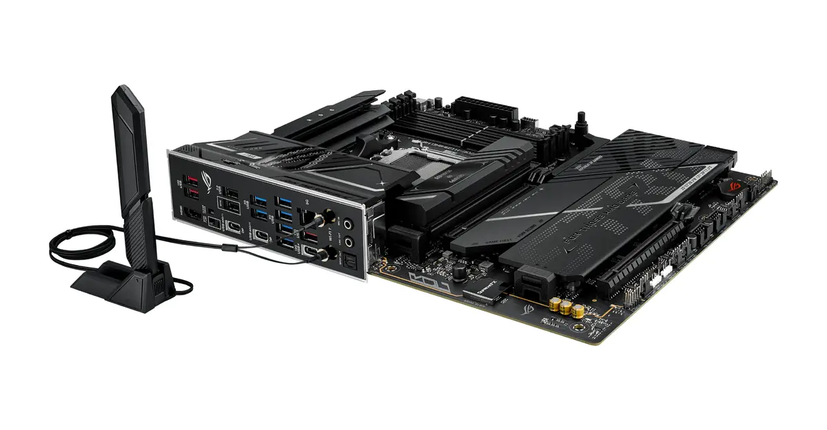 Mātesplate ASUS ROG STRIX X870E-H GAMING WIFI7 Photo 11