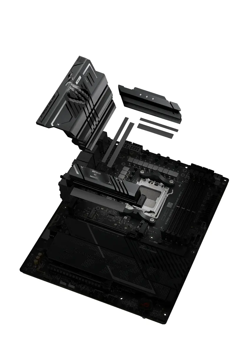 Mātesplate ASUS ROG STRIX X870E-H GAMING WIFI7 Photo 13