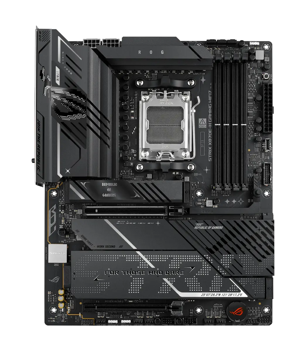 Mātesplate ASUS ROG STRIX X870E-H GAMING