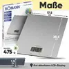 Digital kitchen scale BOMANN KW6086CB Photo 4