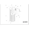 Вытяжка Ciarko Design Monogram MONOGRAMBSL Photo 4