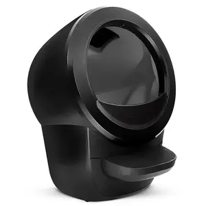 Кошачий туалет Litter-Robot 4 черный LR4-0305-00-CE самоочищающийся