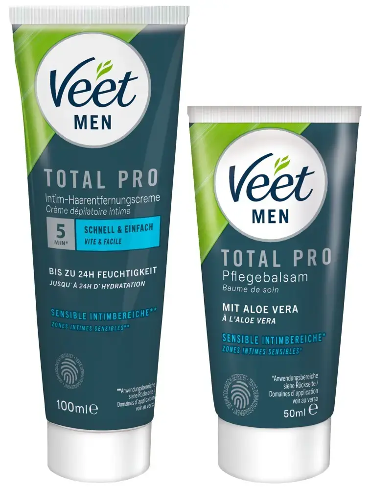 Veet Men Total Pro — набор для интимной депиляции Photo 2