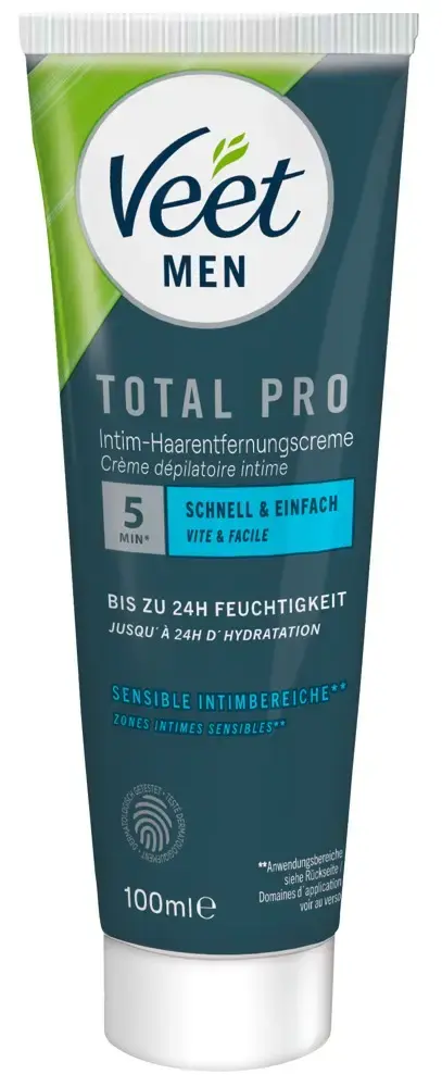 Veet Men Total Pro — набор для интимной депиляции Photo 3