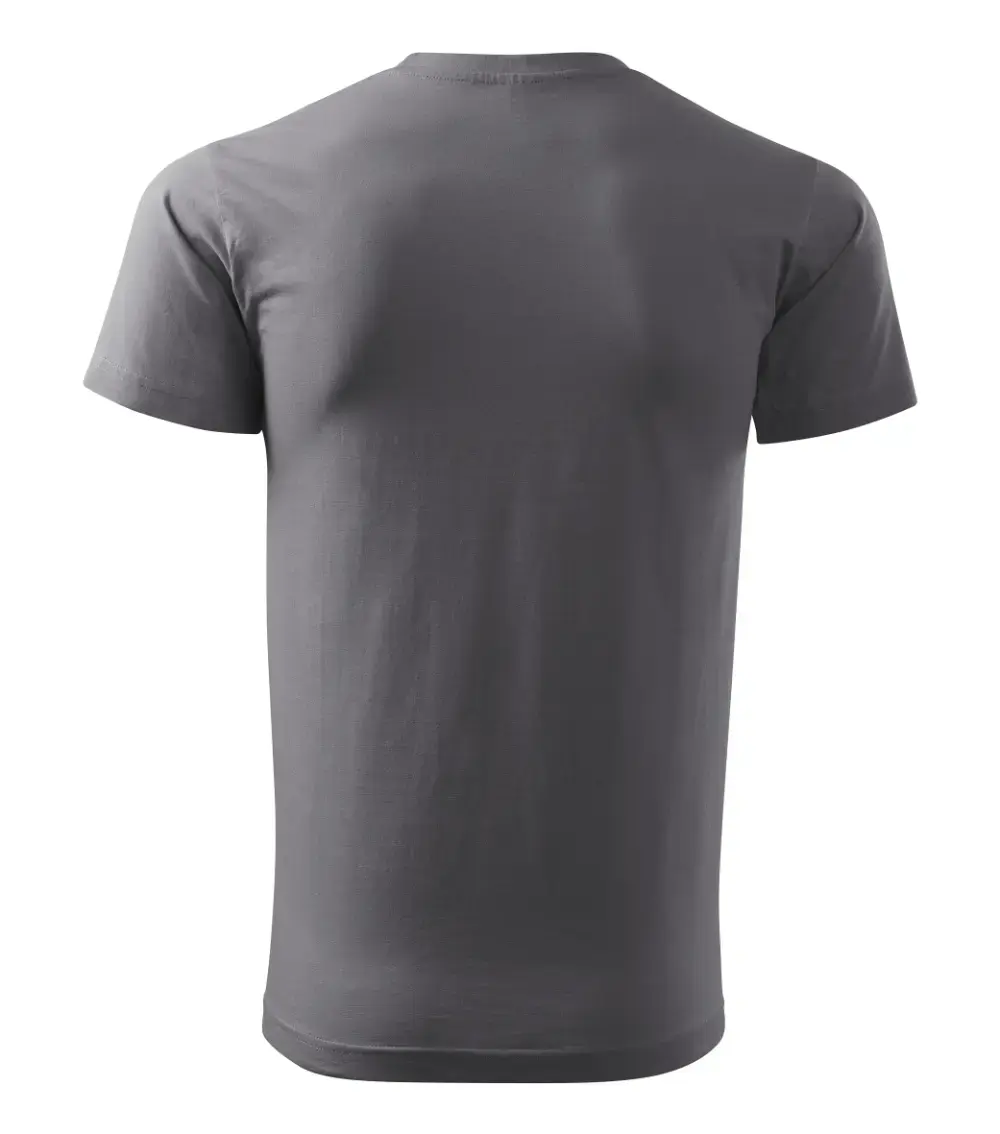 T-krekls MALFINI Basic 129 — vīriešu tērauda pelēks Photo 2