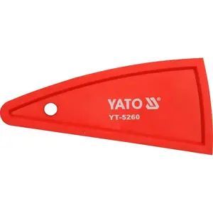 Silicone squeegee YATO YT-5260, 300 mm width, silicone blade for cleaning and smoothing