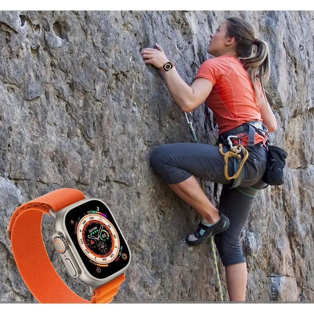 Nylon Pro ремешок Tech‑Protect для Apple Watch 42/44/45/49 мм Photo 2