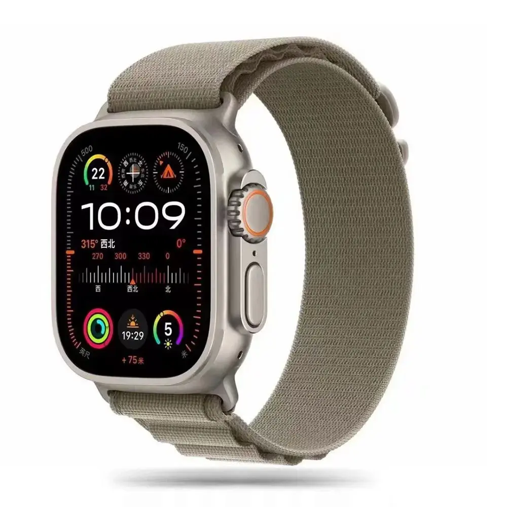 Nylon Pro ремешок Tech‑Protect для Apple Watch 42/44/45/49 мм Photo 7