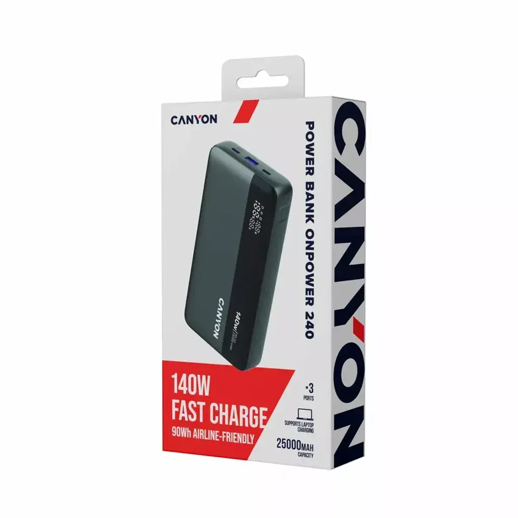 CANYON Power Bank PB-240 — CANYON Power Bank PB-240 Photo 9