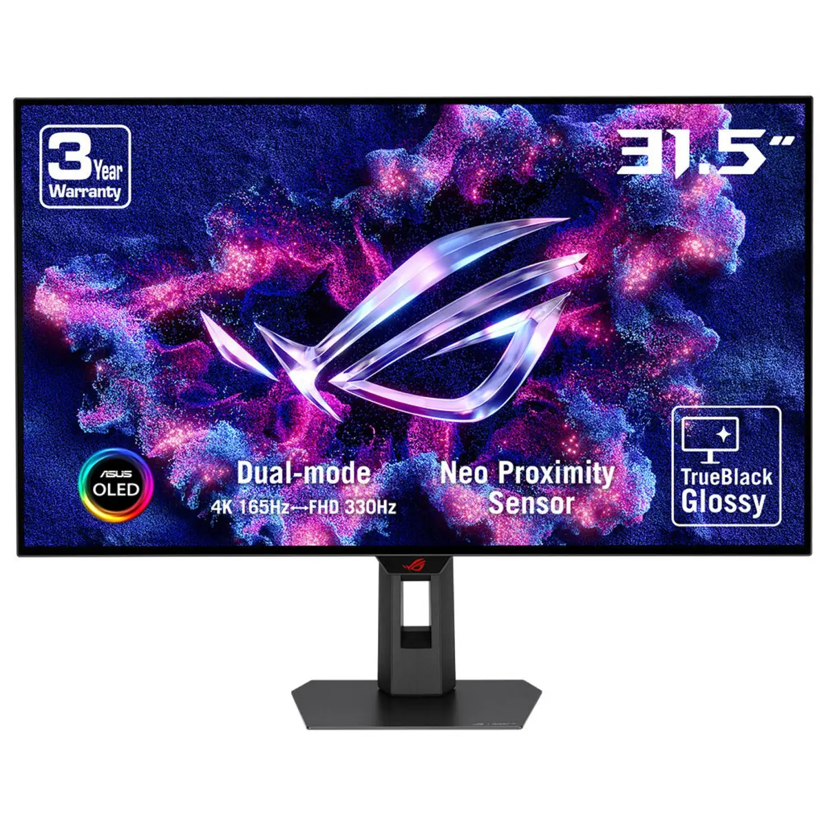 ASUS ROG Strix OLED XG32UCWG Datora