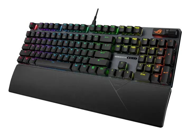 ASUS ROG Strix Scope II X mehāniskā spēļu tastatūra Photo 2