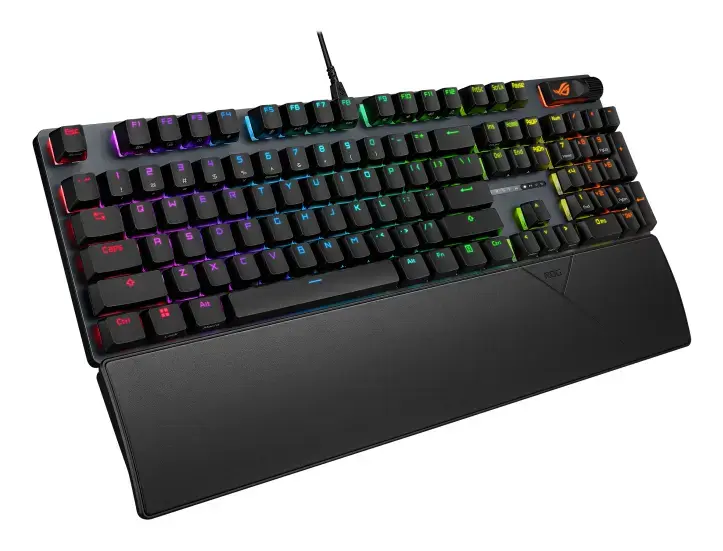 ASUS ROG Strix Scope II X mehāniskā spēļu tastatūra Photo 3