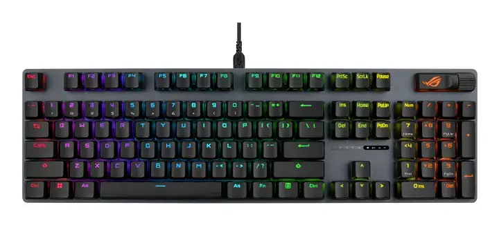 ASUS ROG Strix Scope II X mehāniskā spēļu tastatūra Photo 4