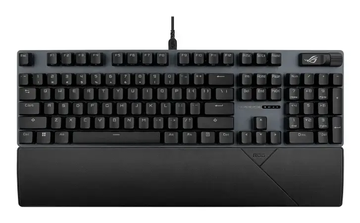 ASUS ROG Strix Scope II X mehāniskā spēļu tastatūra Photo 5