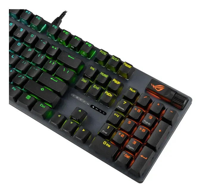 ASUS ROG Strix Scope II X mehāniskā spēļu tastatūra Photo 6
