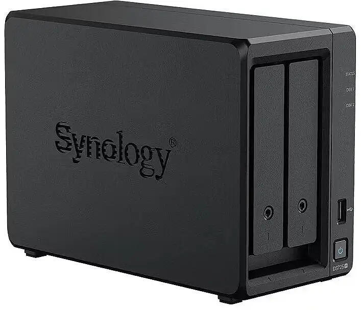 Tīkla datu krātuve SYNOLOGY DS725+ 8TB