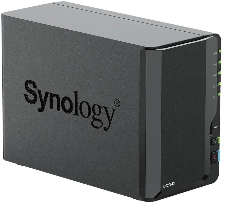 NAS Synology DS225+ ar 2 x