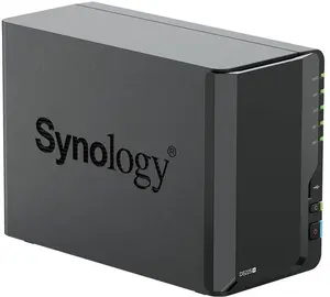 NAS Synology DS225+ с 2 x 4TB HAT3300 — 2 отсека сетевого хранилища