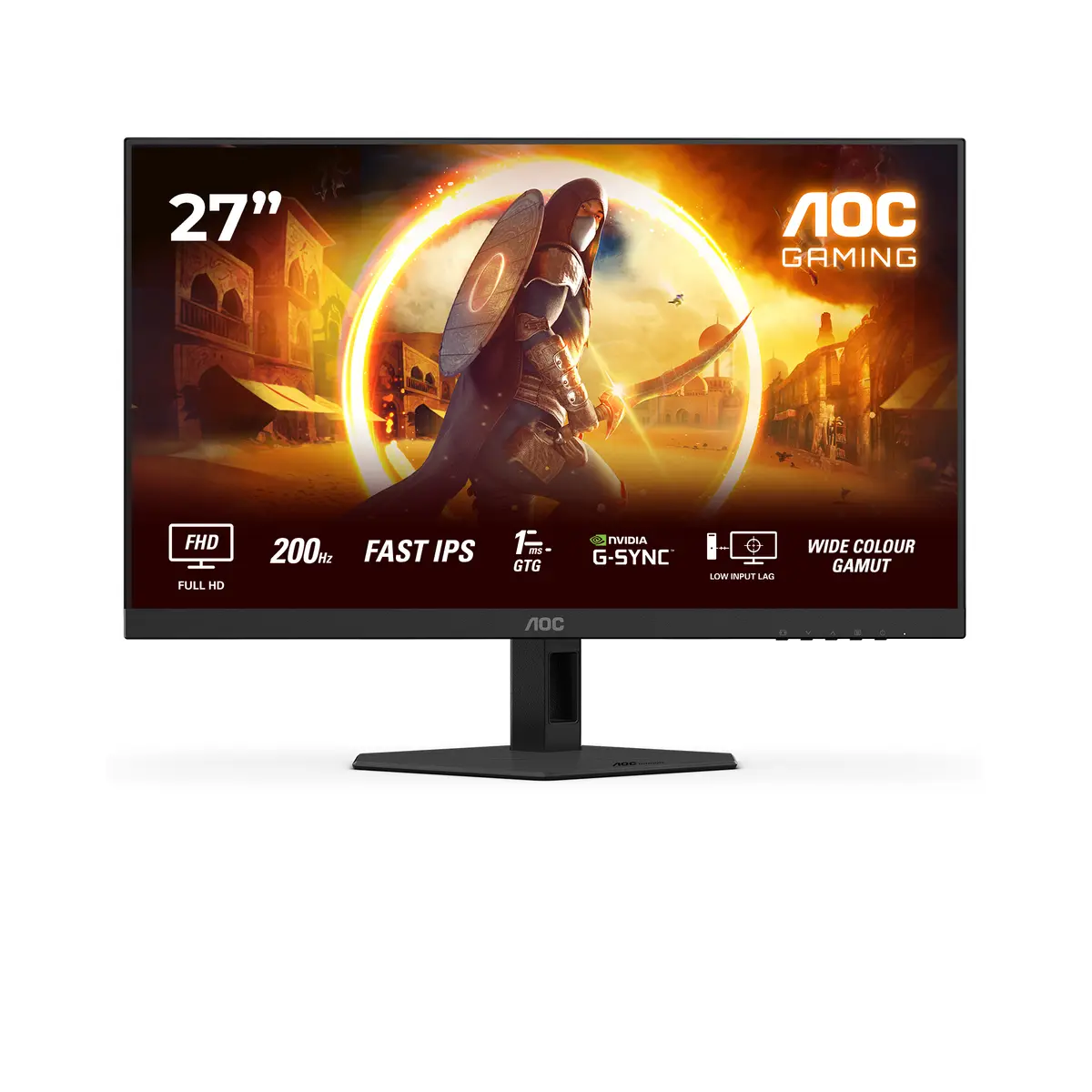 AOC 27G4HRE Spēļu datora monitors 27