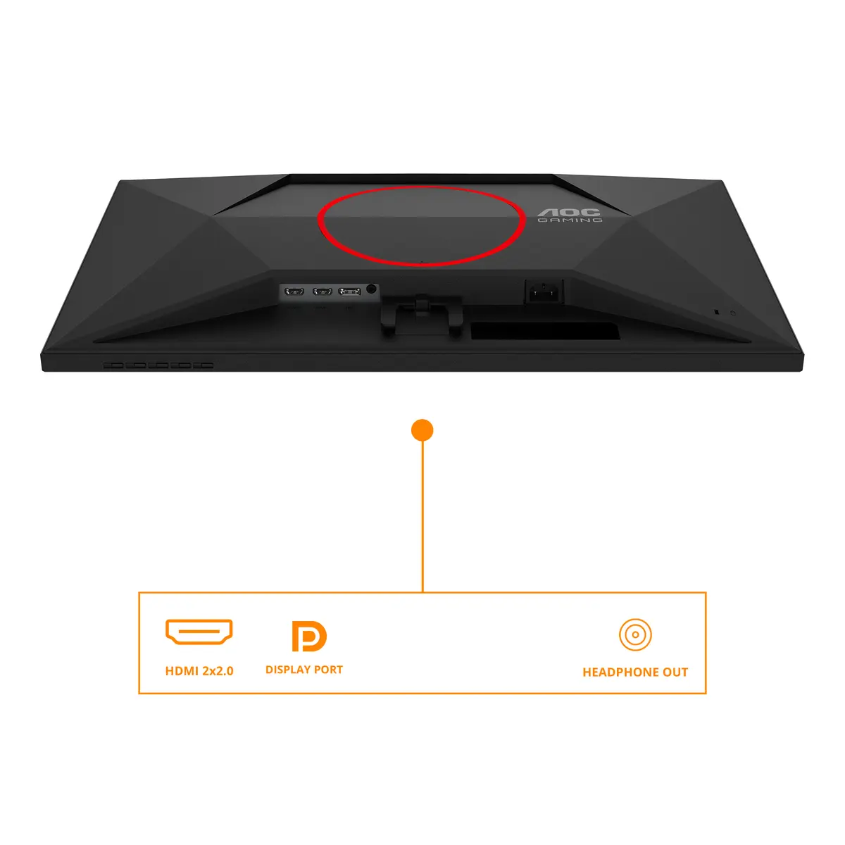AOC 27G4HRE Gaming Monitor Photo 3