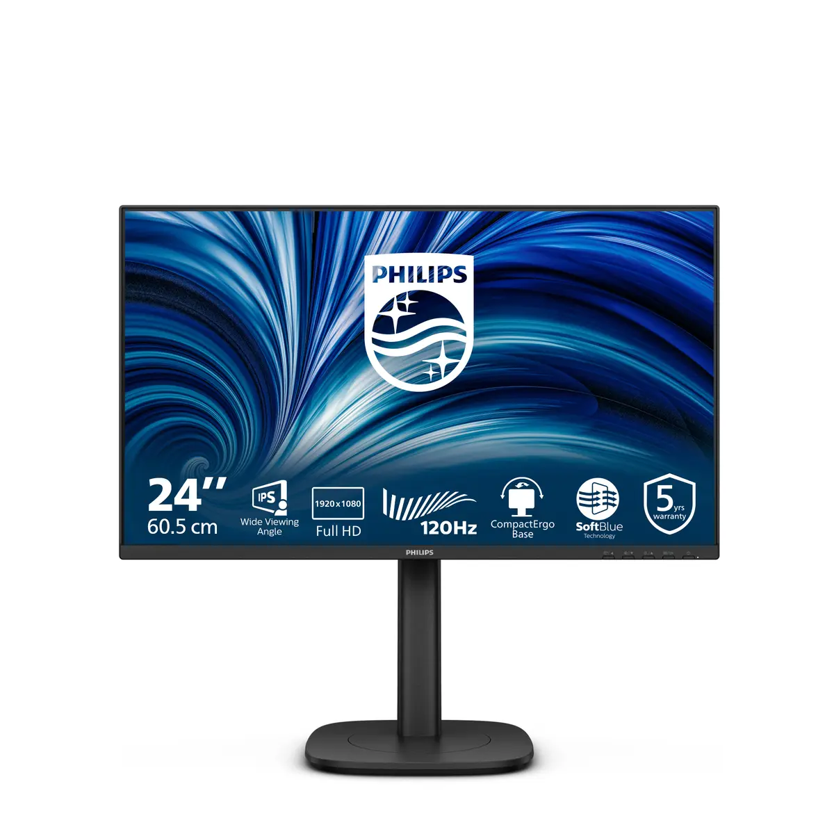 Philips 3000 Series 24B2N3200J/00 Datoru Monitors